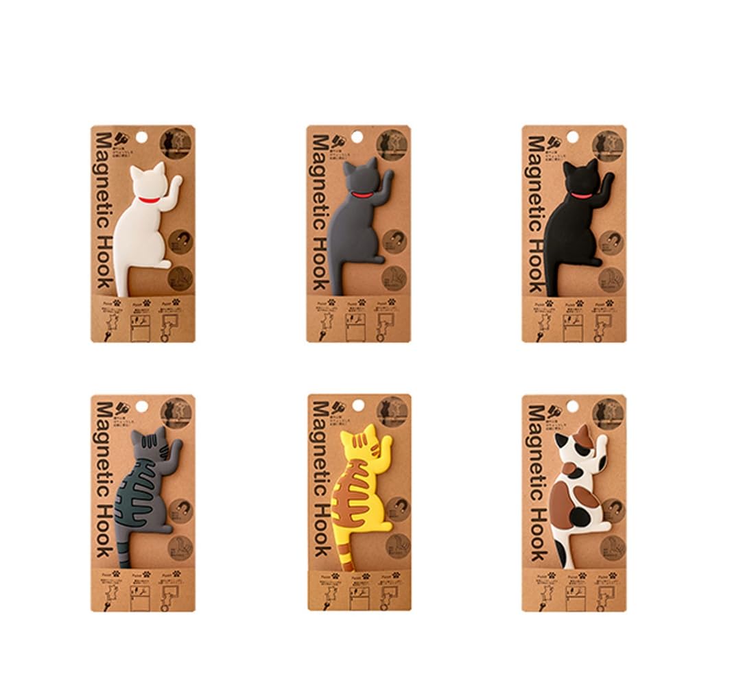 Mee様❤猫 オリジナルオブジェ♡マグネットフック Mee様❤猫 オリジナルオブジェ♡マグネットフック